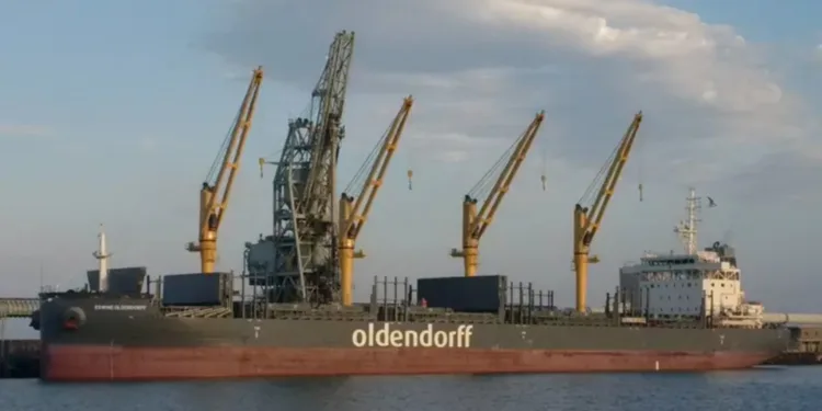 Record year for seaborne grains with freight boost into 2026