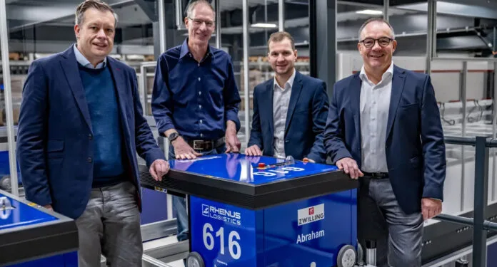 Rhenus and ZWILLING expand strategic partnership to Wesel Site