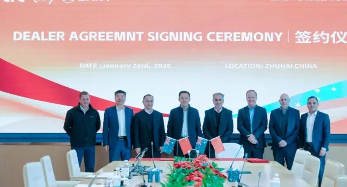 SANY Marine expands into Australia with CEA partnership