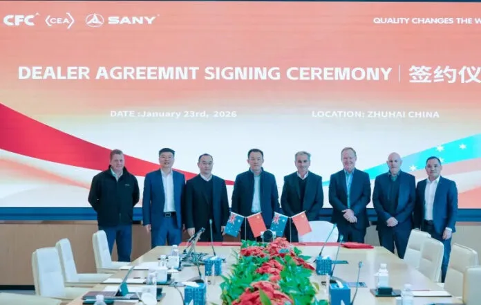SANY Marine expands into Australia with CEA partnership