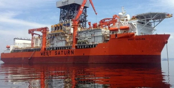 Seadrill adds $114m backlog with drillship extension in Brazil