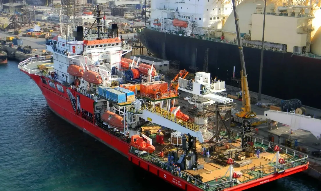 Seamec secures ONGC charter extension for diving support vessel