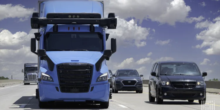 Self-driving bill greenlights revenue-generating rigs