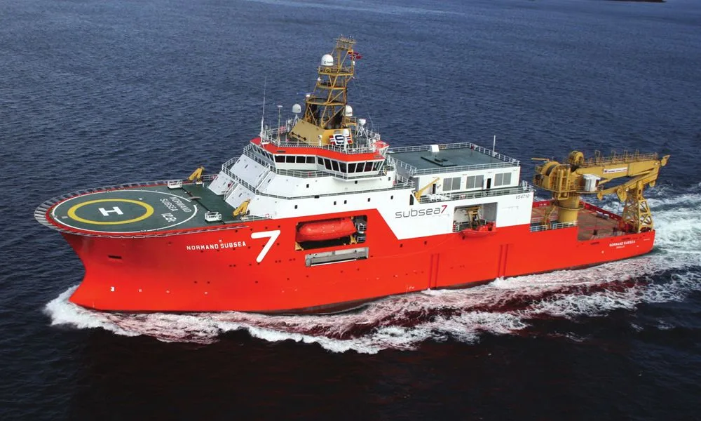 Subsea 7 wins Mediterranean subsea deal from Chevron