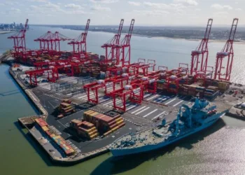 The Port of Liverpool welcomes record ADM shipment from the US