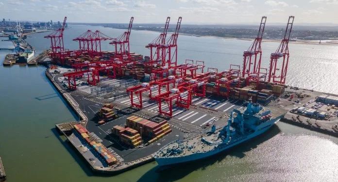 The Port of Liverpool welcomes record ADM shipment from the US