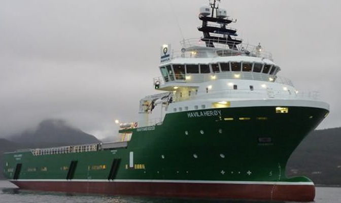 TotalEnergies hires Havila Shipping platform supplier