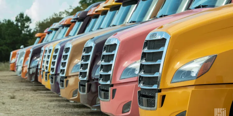 Truck orders rebound in January, but recovery remains uneven
