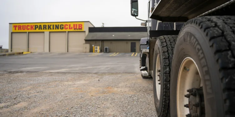 Truck Parking Club hits 4,000 locations, targets 10,000 by year-end