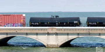 U.S. rail freight loses ground in latest data