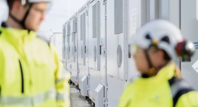 Wärtsilä builds 50 MW battery storage project in Belgium