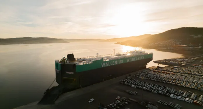 Wallenius Wilhelmsen posts strong 2025 results