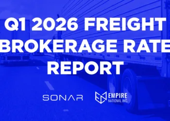 White Paper: Q1 2026 Freight Brokerage Rate Report