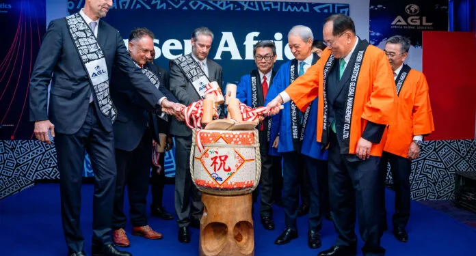Yusen Logistics and AGL launch “Yusen Africa” in Kenya